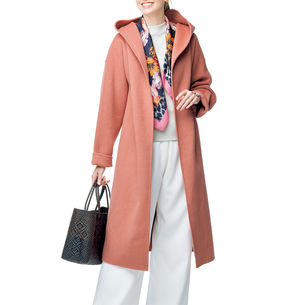 ウールリバーコート