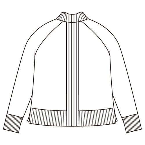 和紙混カーディガン