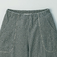 ソフトニットパンツ