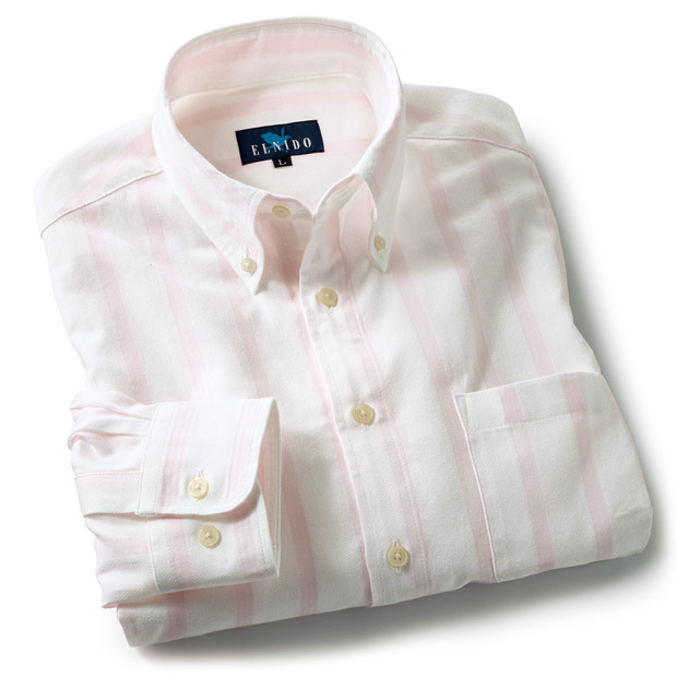 カットドビーストライプB.D.シャツ