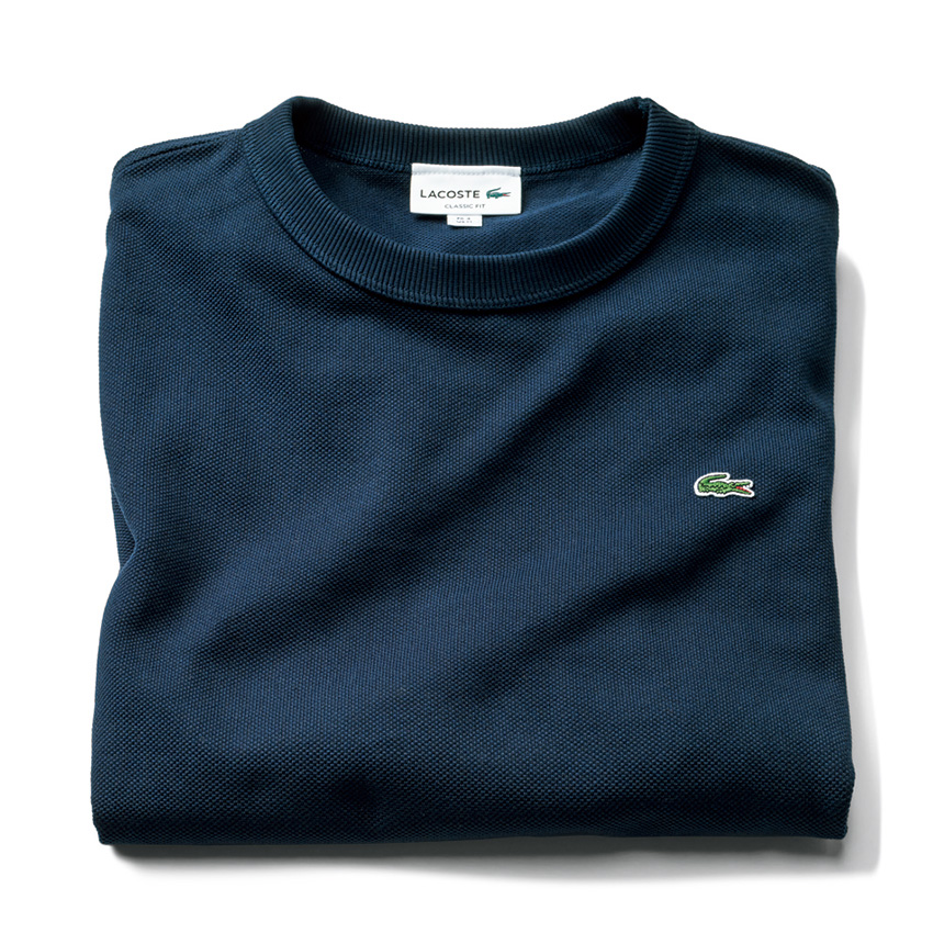 クラシックフィットロングスリーブTシャツ