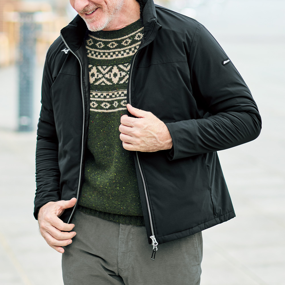 ブレスサーモテックライニングブルゾン