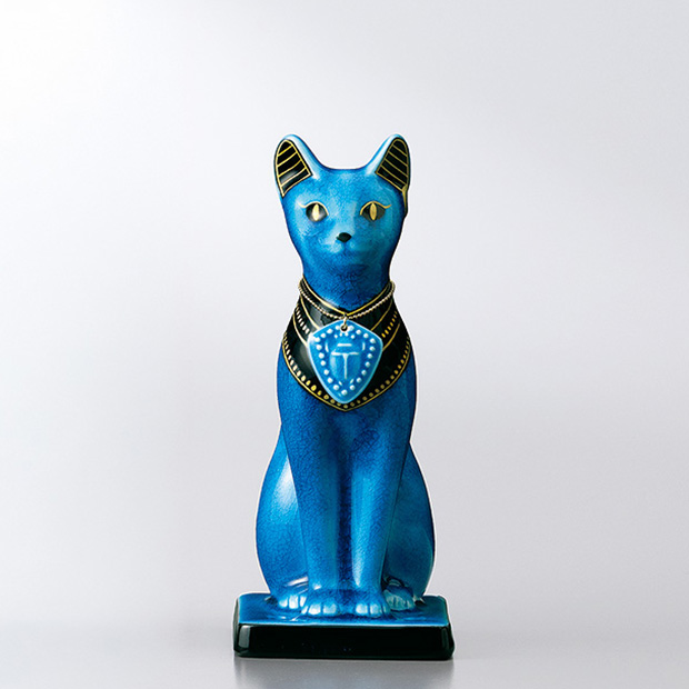 青釉オーナメント／エジプト神