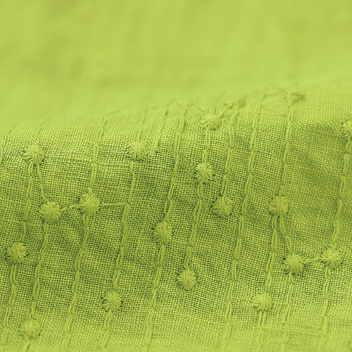 刺しゅうリネンブラウス