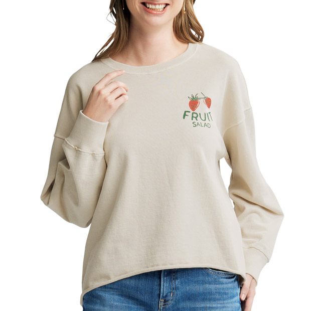 コットンプルオーバー