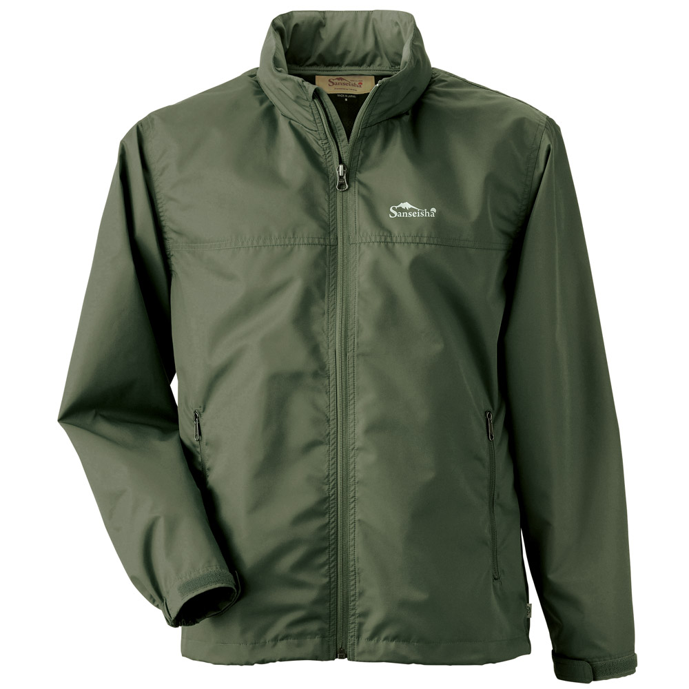 マイクロファイバー撥水ウィンドブレーカー/男女兼用