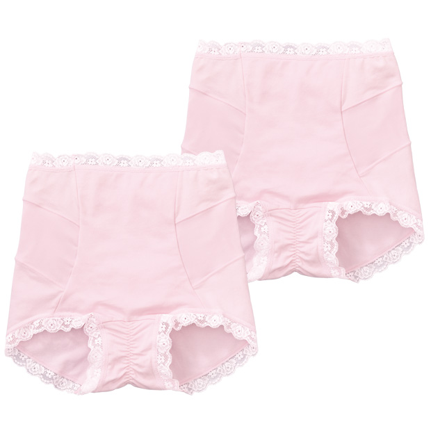 骨盤底筋サポートショーツ／2枚セット