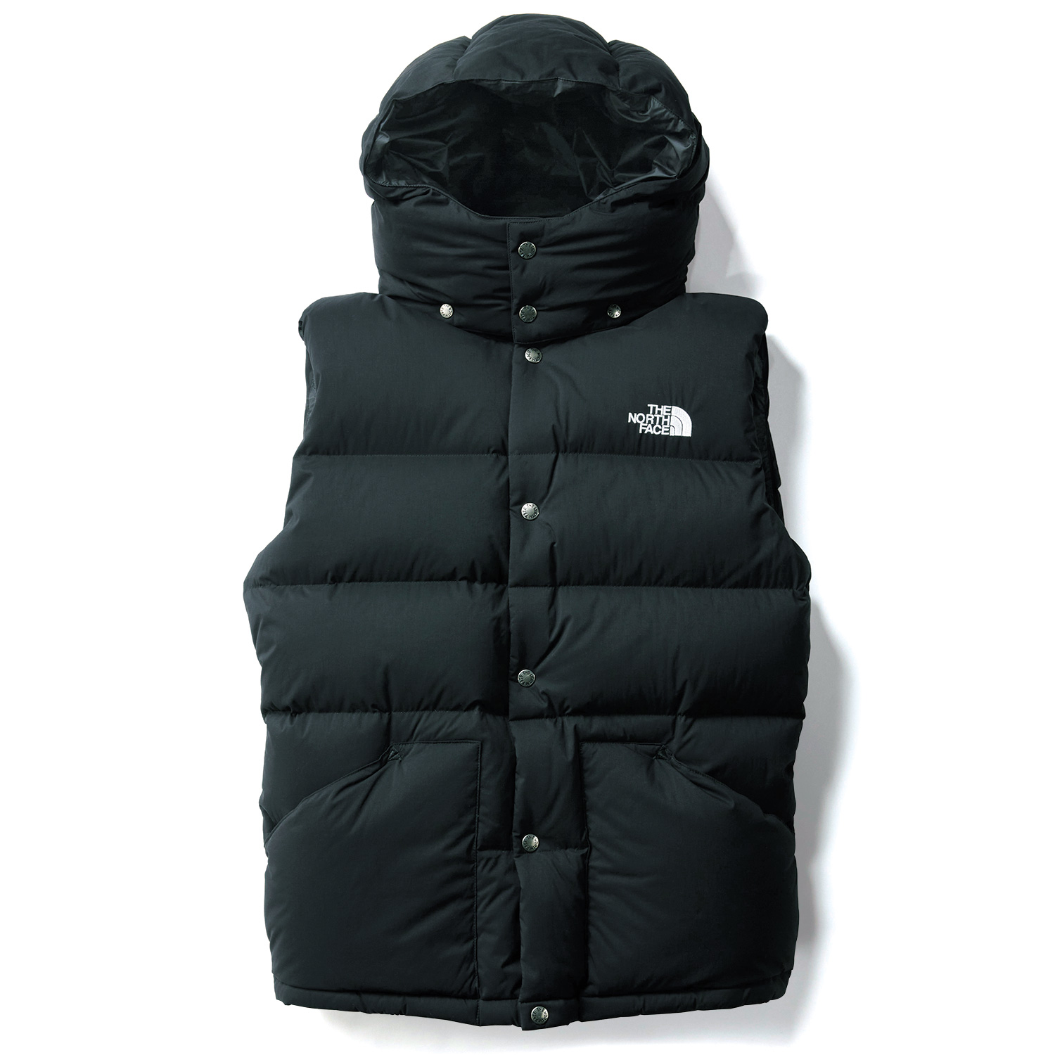 シェラダウンベストTHE NORTH FACE PURPLE LABEL フーデッドシェラベスト