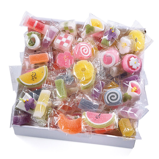涼夏のひとくち和菓子