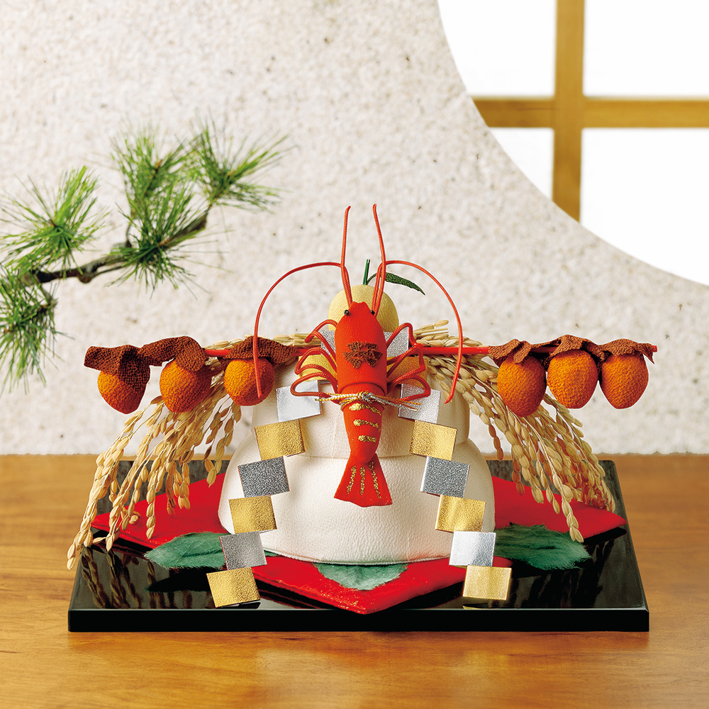 お細工物／鏡餅