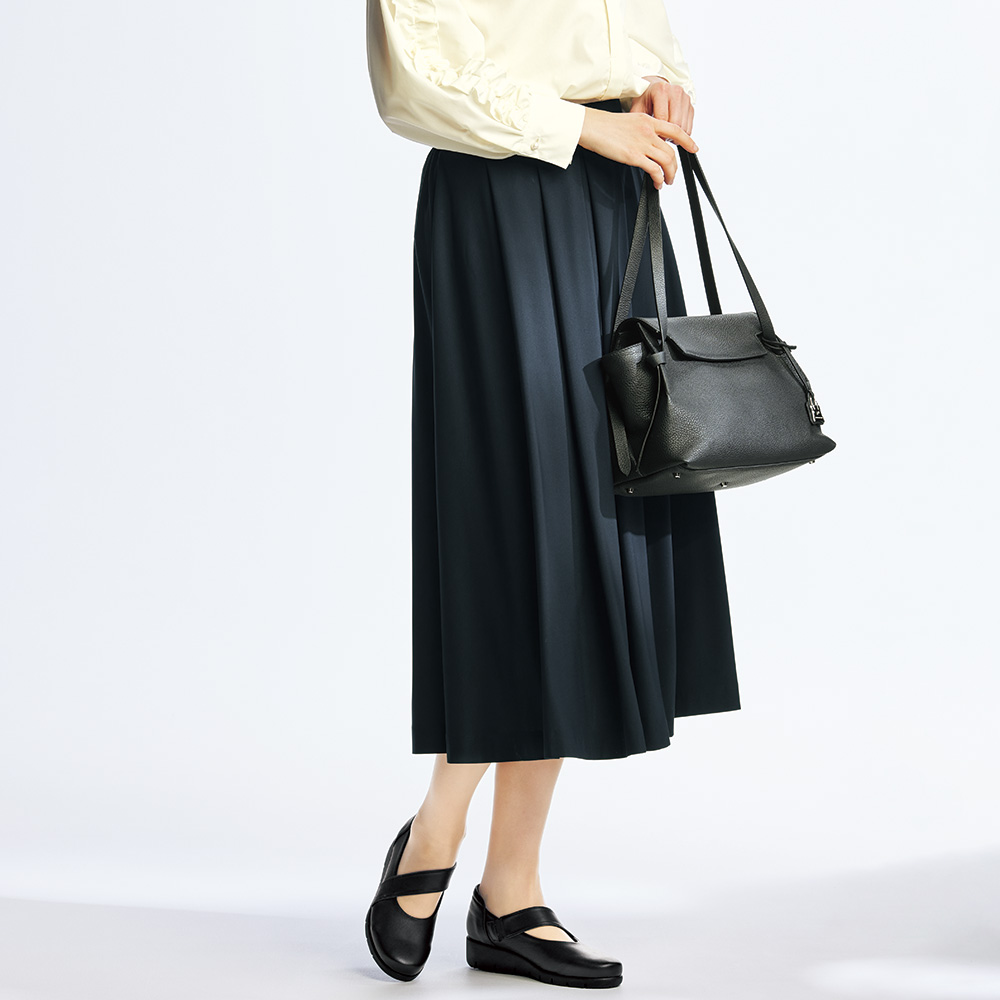 4Eストラップシューズ