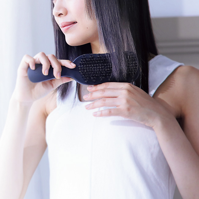 ケアストレートブラシ