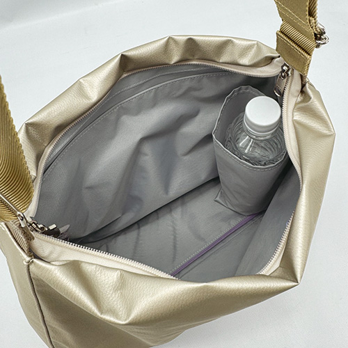 撥水・軽量トラベルショルダーバッグ/当社限定