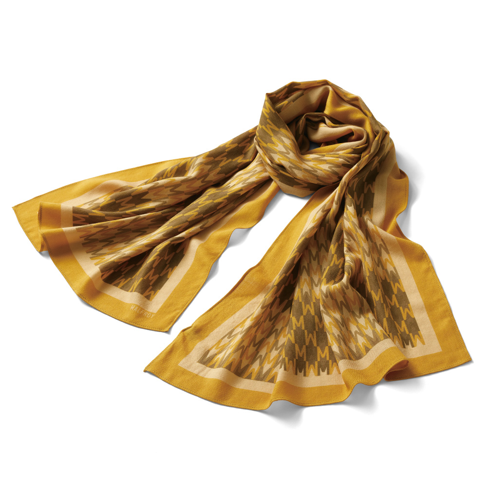 ウールシルクツイルストール