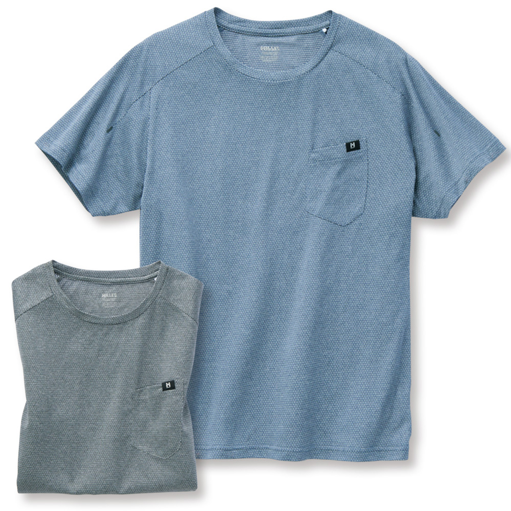 吸汗速乾･快適Tシャツ／2色セット