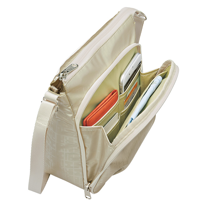 ふっくらポケットのミニショルダーバッグ/当社限定