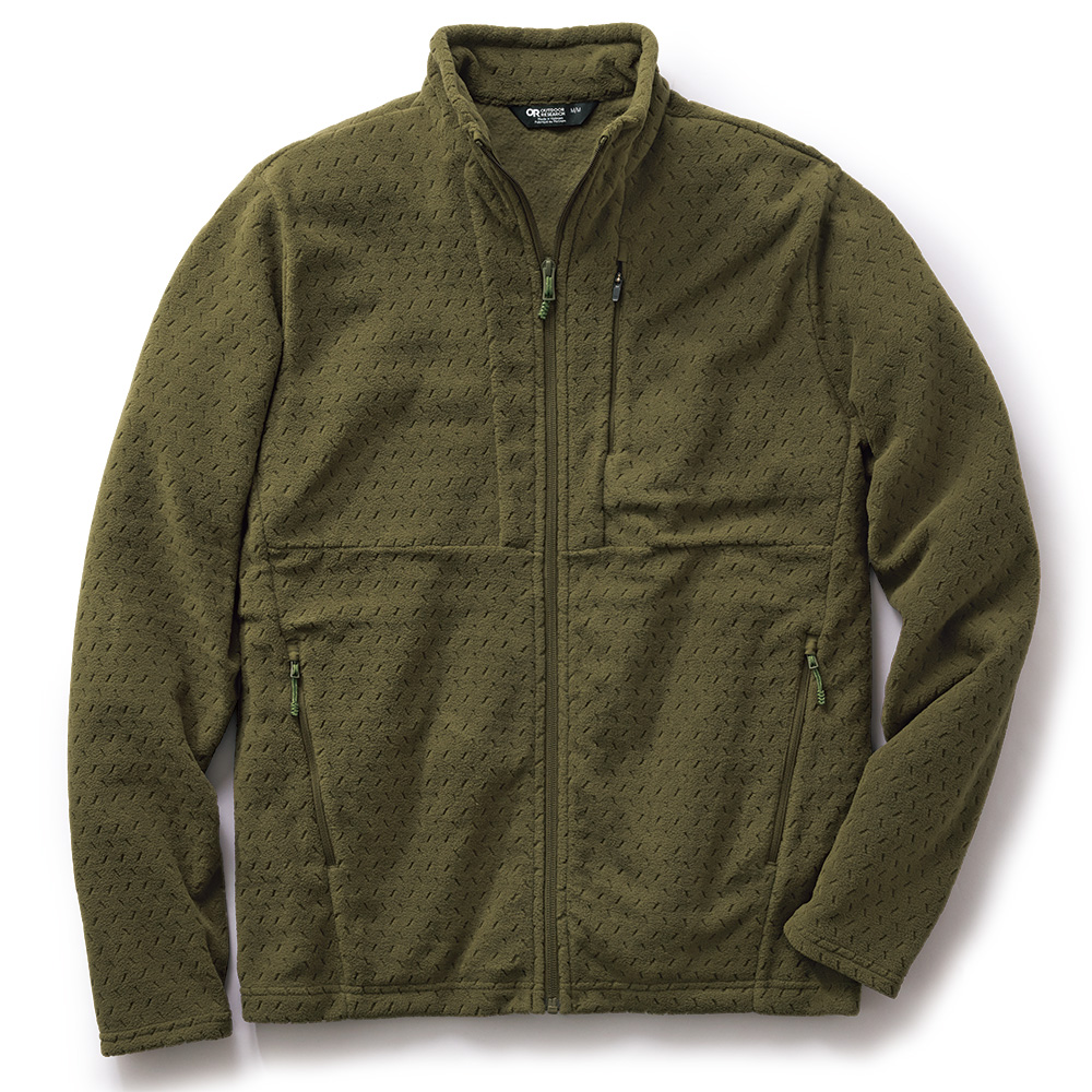 トレイルミックス･フリースジャケット