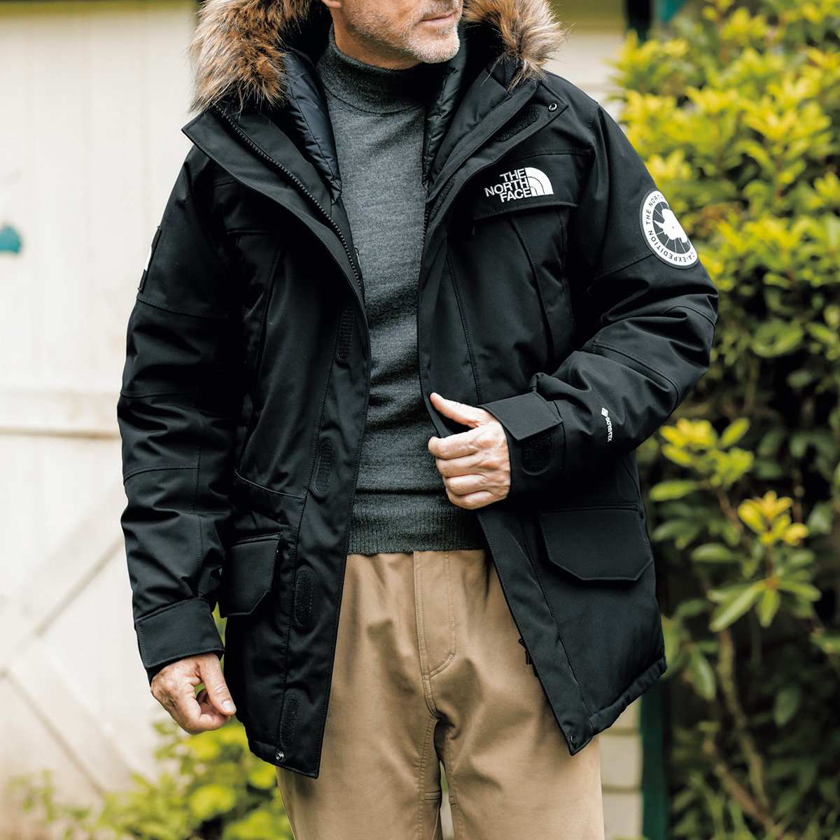THE NORTH FACE ノースフェイス アンタークティカパーカ - ダウン THE NORTH FACE ノースフェイス アンタークティカパーカ - ダウン
