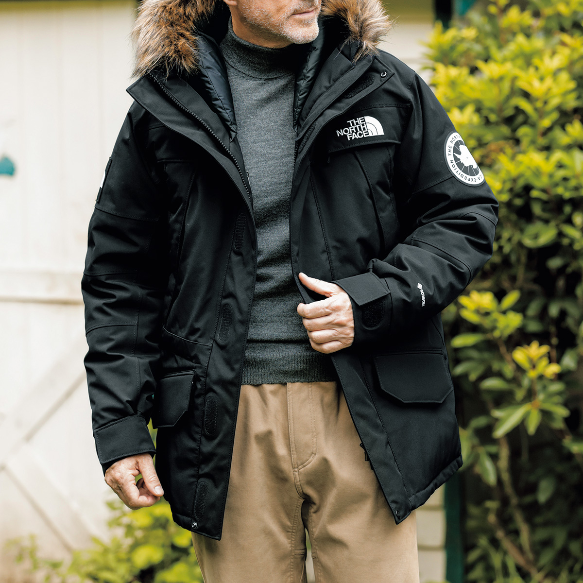 希少 THE NORTH FACE gore-tex アンタークティカ パーカ-