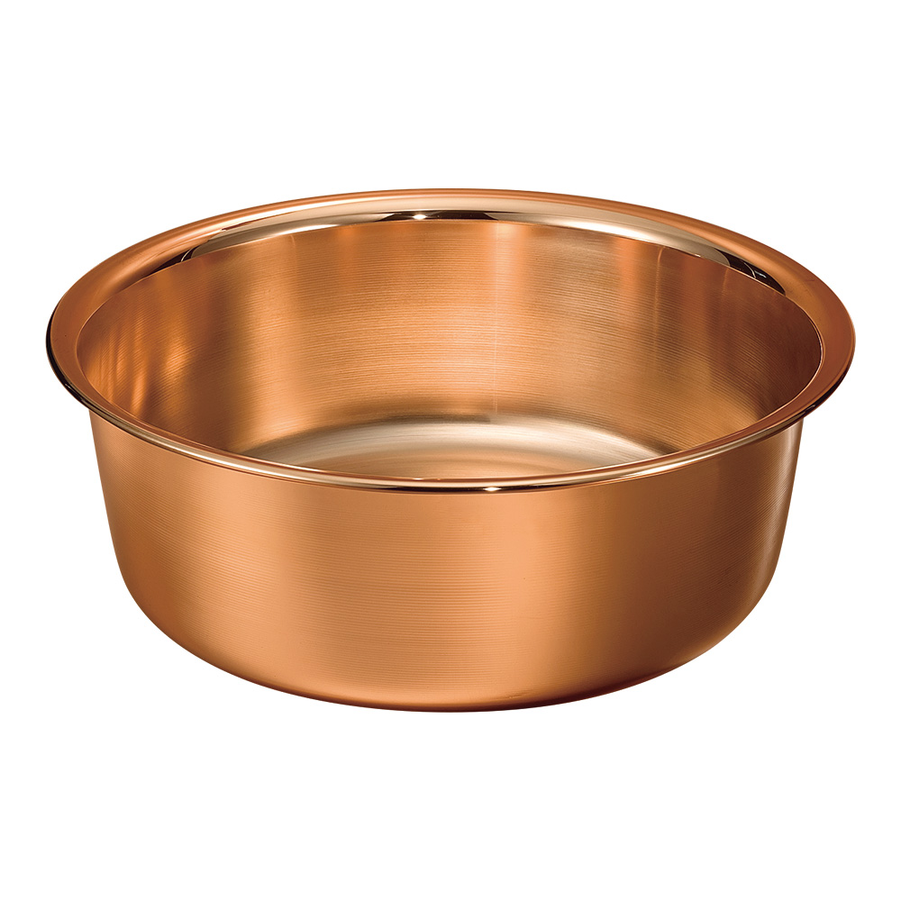 純銅製洗い桶