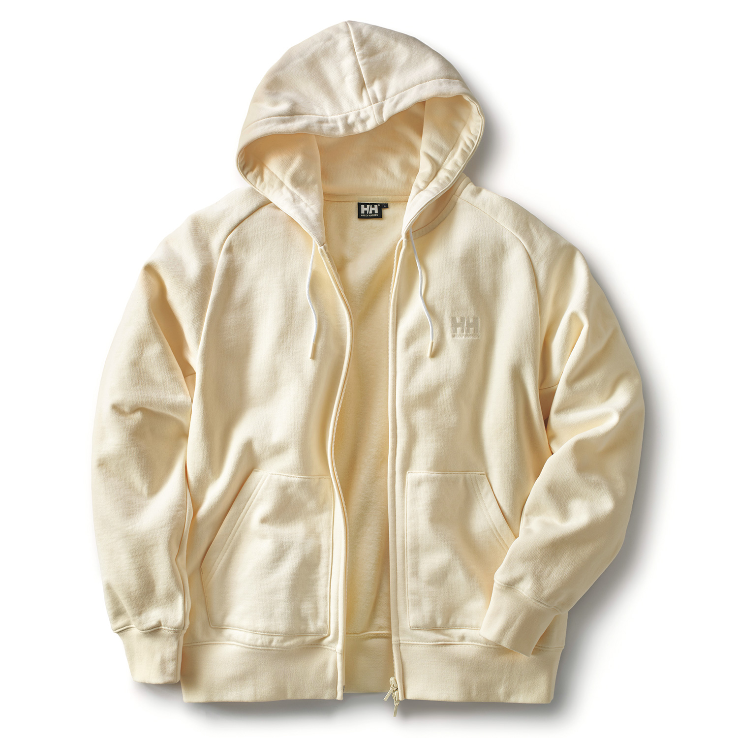 ヘリーハンセン ロゴフルジップスウェットフーディ | ライトアップ