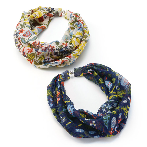 楽らくストール／ハーバリウム