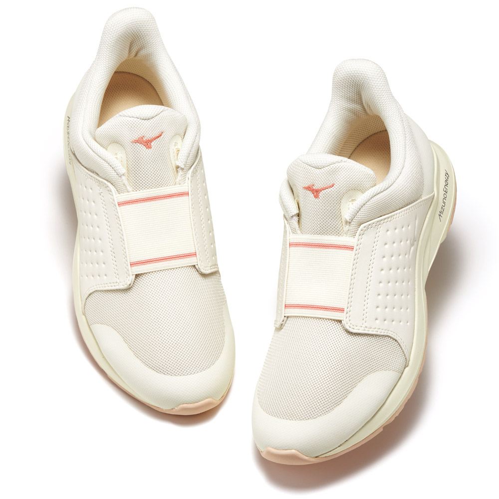 ミズノエナジースリップオンスニーカー/レディス