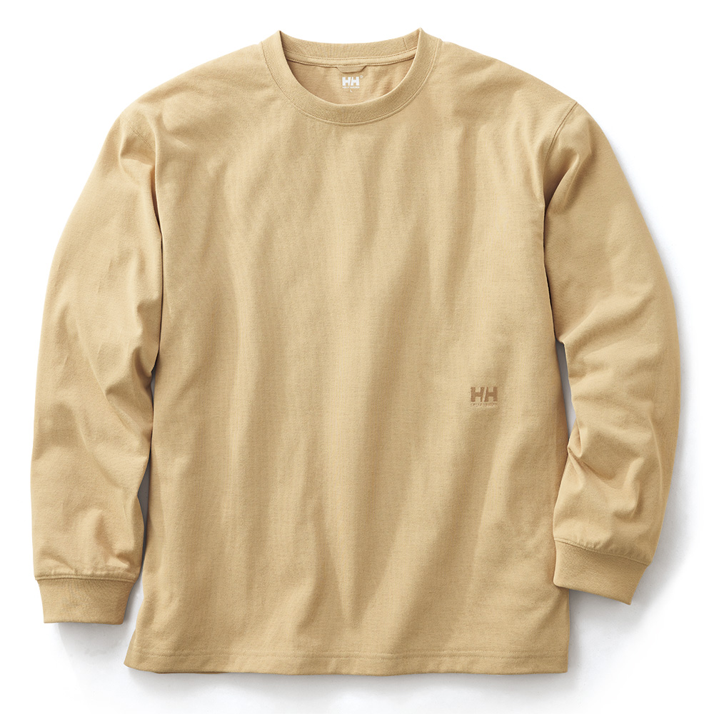 ロングスリーブワンポイントロゴティー