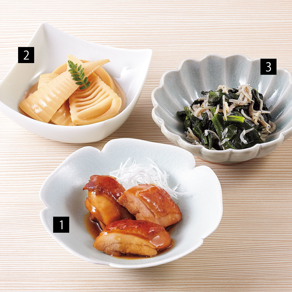 老舗が造る懐かしの和惣菜 12ヵ月頒布会
