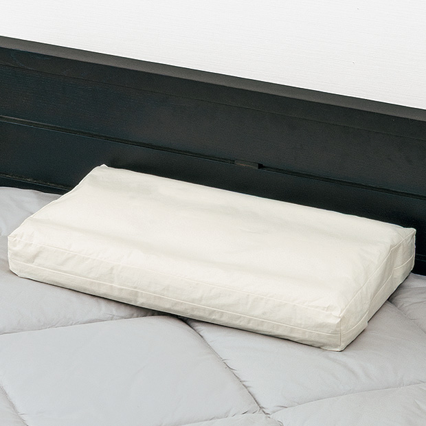 洗えるキャメルまくら