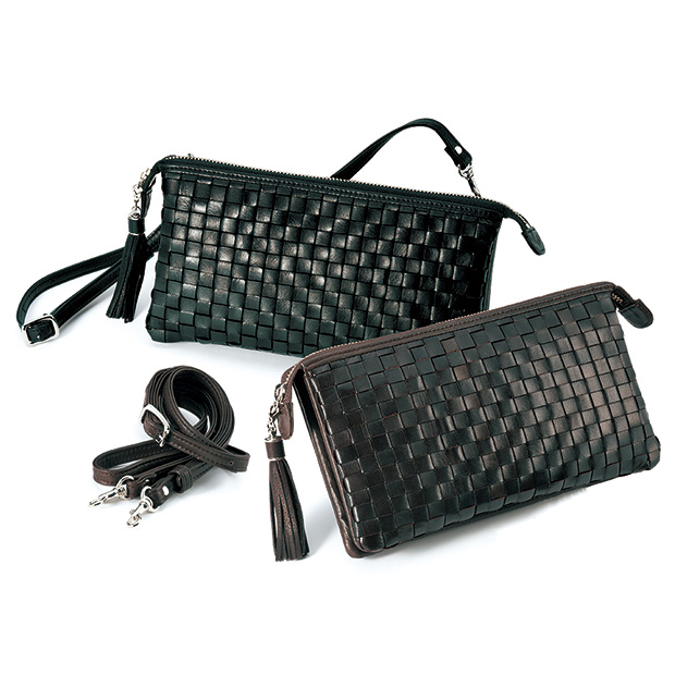 ポニーメッシュポシェットバッグ