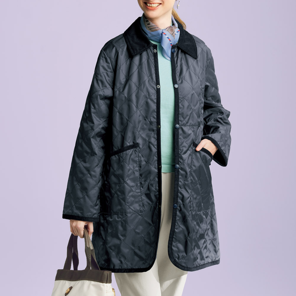 コットンハイネックセーター