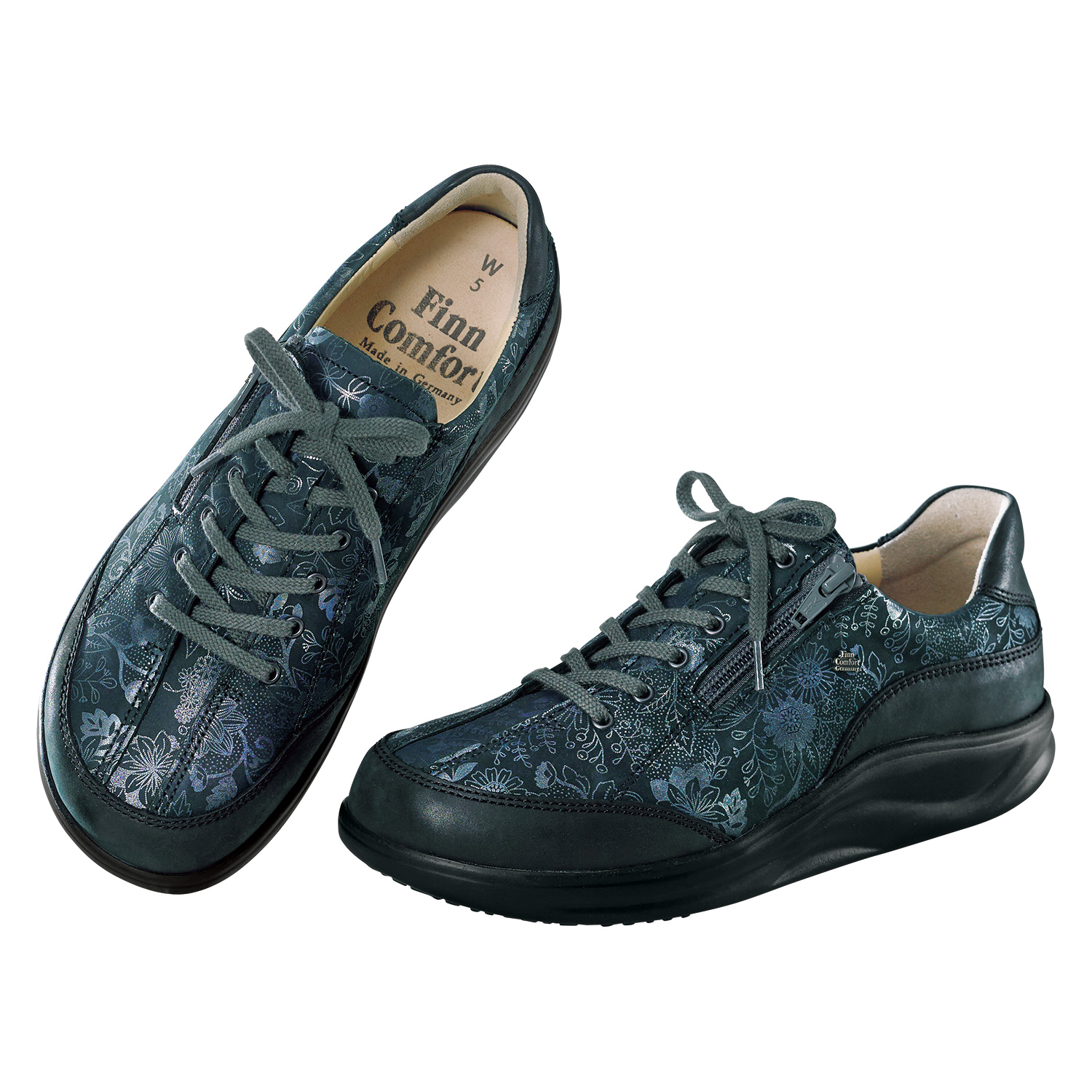 フィンコンフォート 4e ファスナー付きスニーカー ライトアップオンラインストア