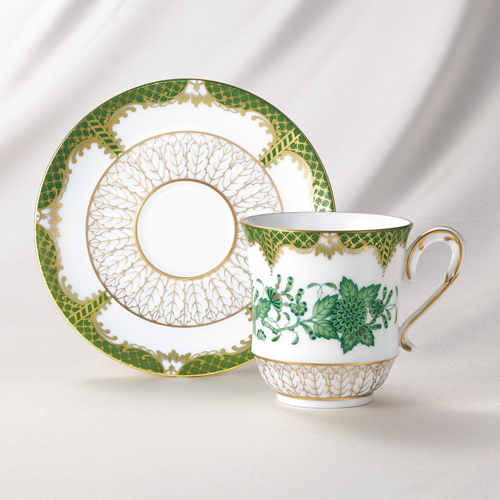 200周年カウントダウン・カップ&ソーサー/ウージェニ