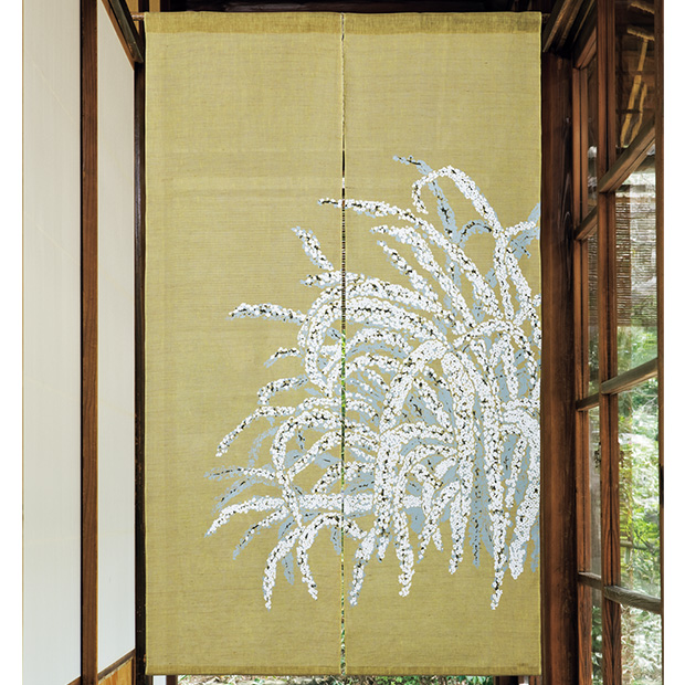 花暦のれん／雪柳