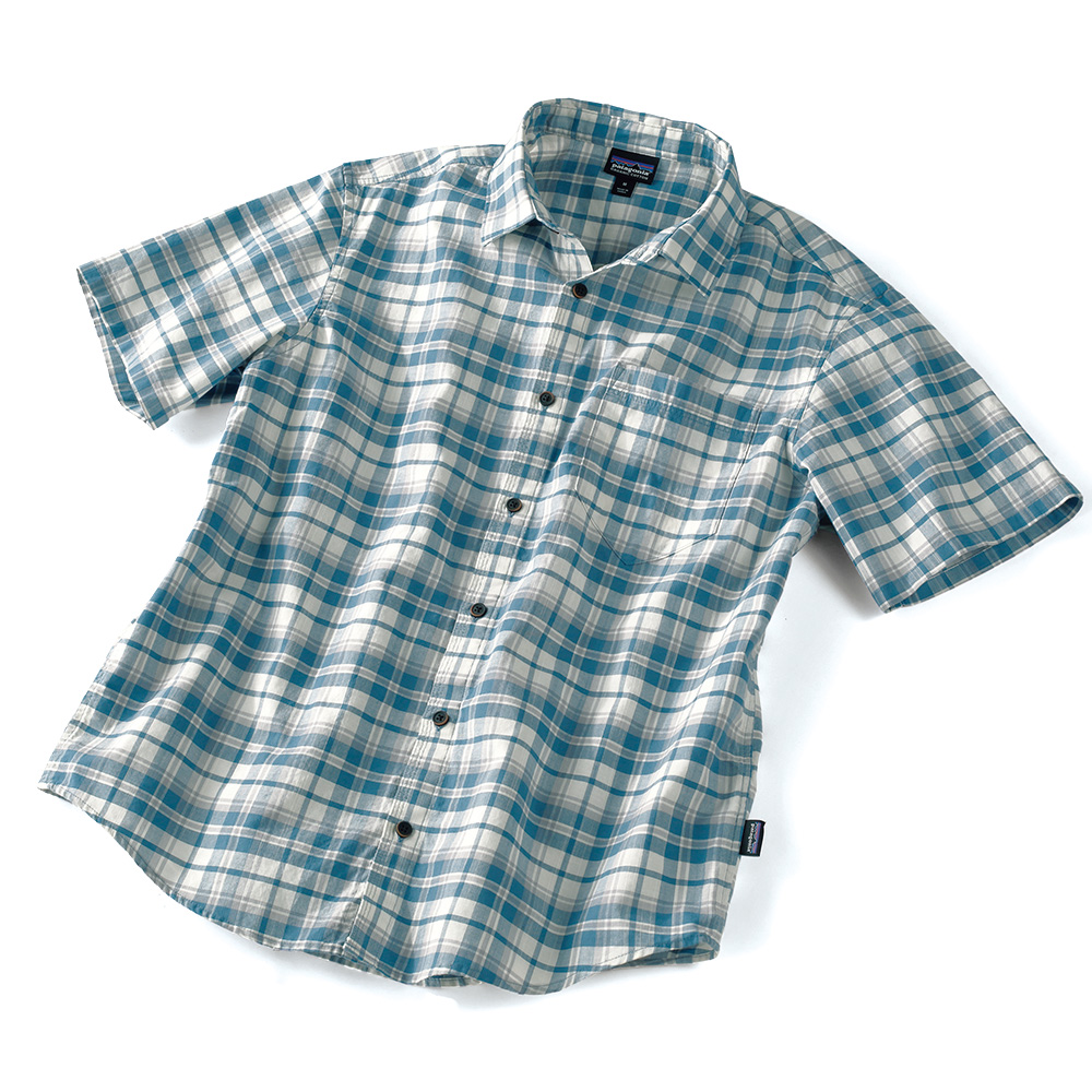 パタゴニア オーガニックコットン スラブ ポプリン シャツ ライトアップオンラインストア