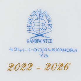 200周年カウントダウン・カップ&ソーサー/ウージェニ