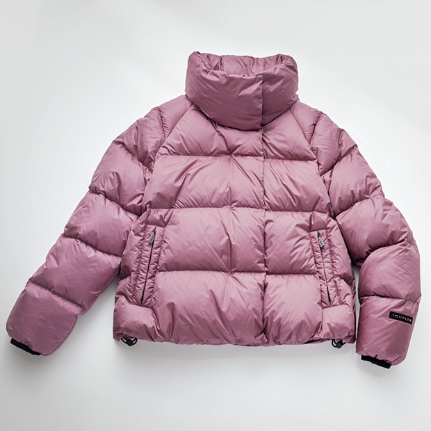 ダウンショートコート／HILDUR