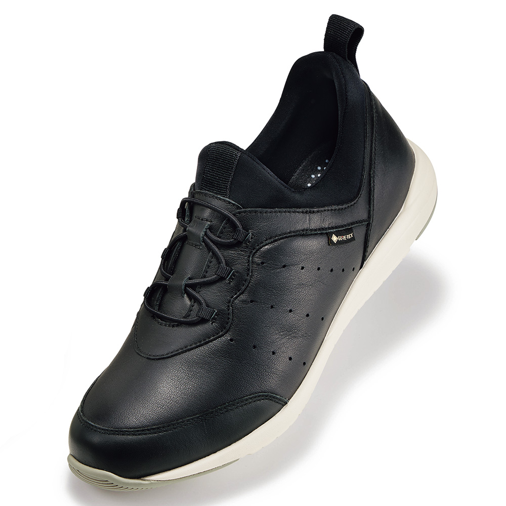 ゴアテックス･レザースリップオンシューズ