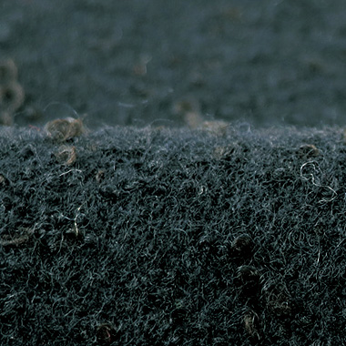 モヘヤ混デザインコート