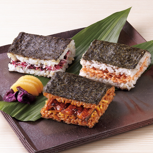 具だくさんおむすび12ヵ月頒布会