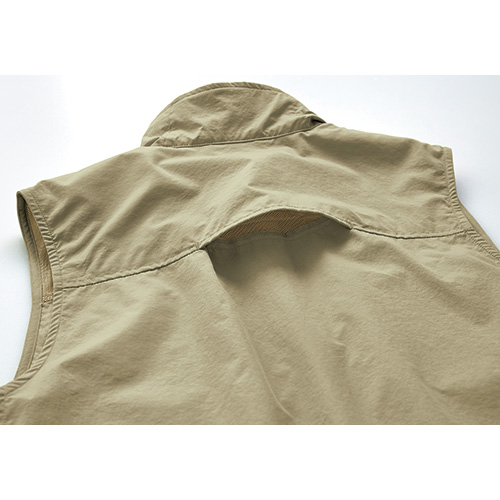 マルチポケット･撥水トラベラーズベスト