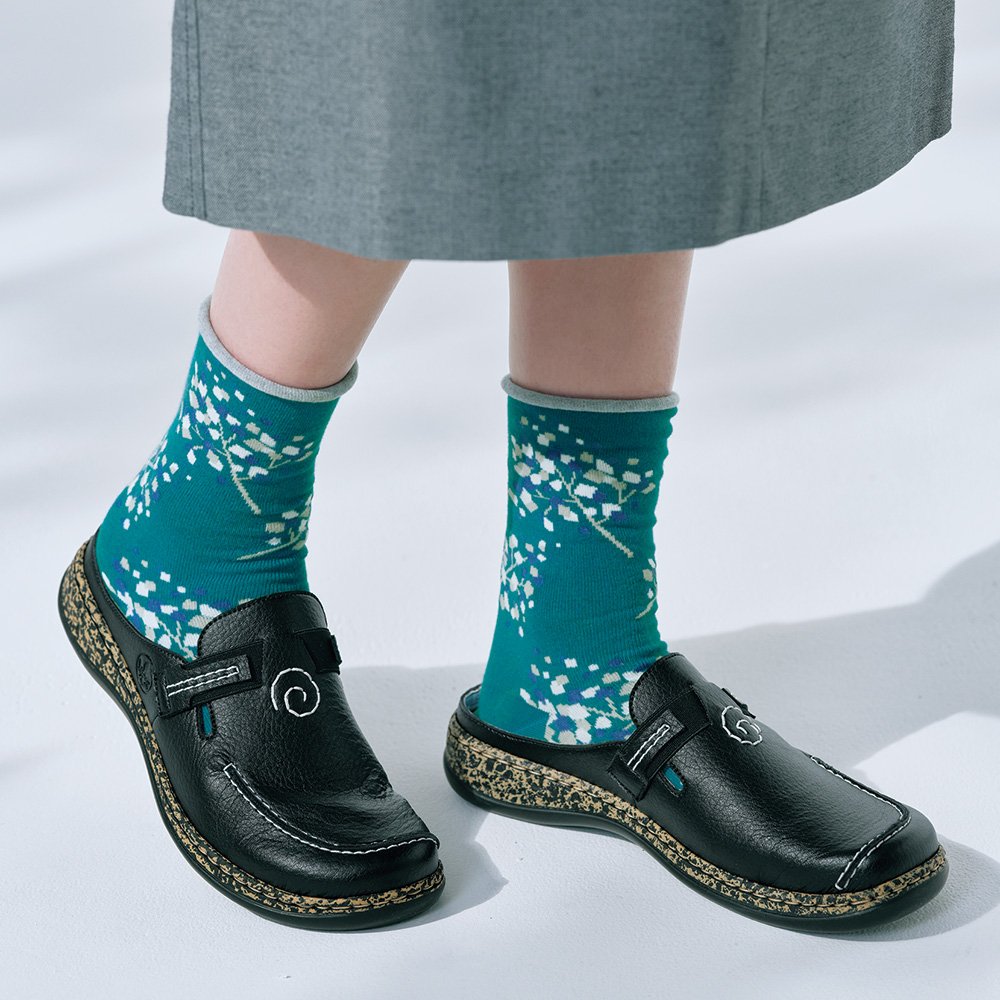 キエッピ コットン混ソックス4足セット レディス ライトアップオンラインストア