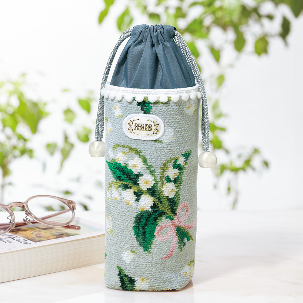 FEILER タオルハンカチ 2枚・ペットボトルホルダーセット 新品未使用 FEILER タオルハンカチ 2枚・ペットボトルホルダーセット 新品未使用