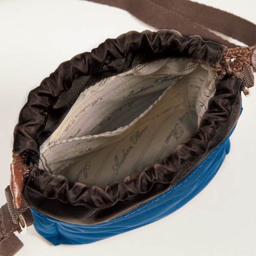 巾着型ミニショルダーバッグ