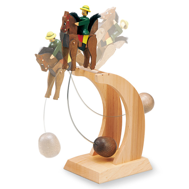 やじろべえ／木馬