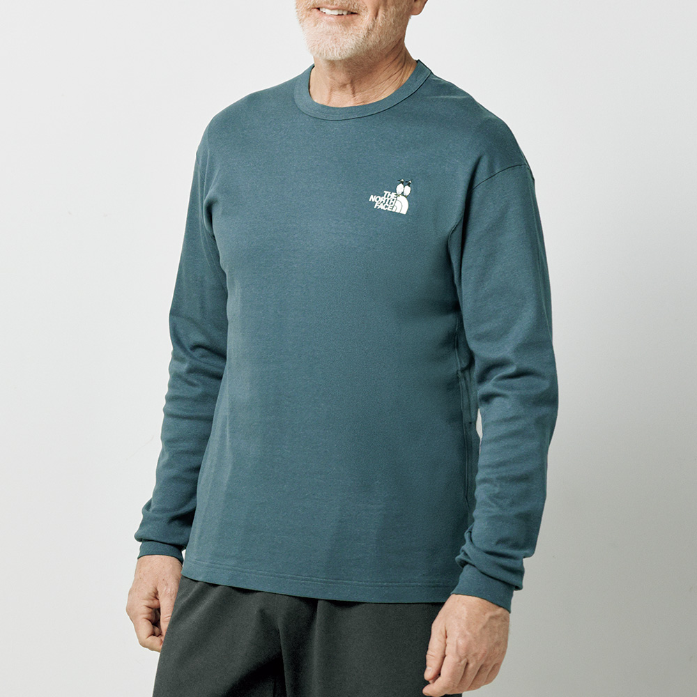 ロングスリーブズーピッカーティー