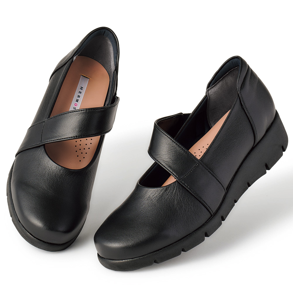 4Eストラップシューズ