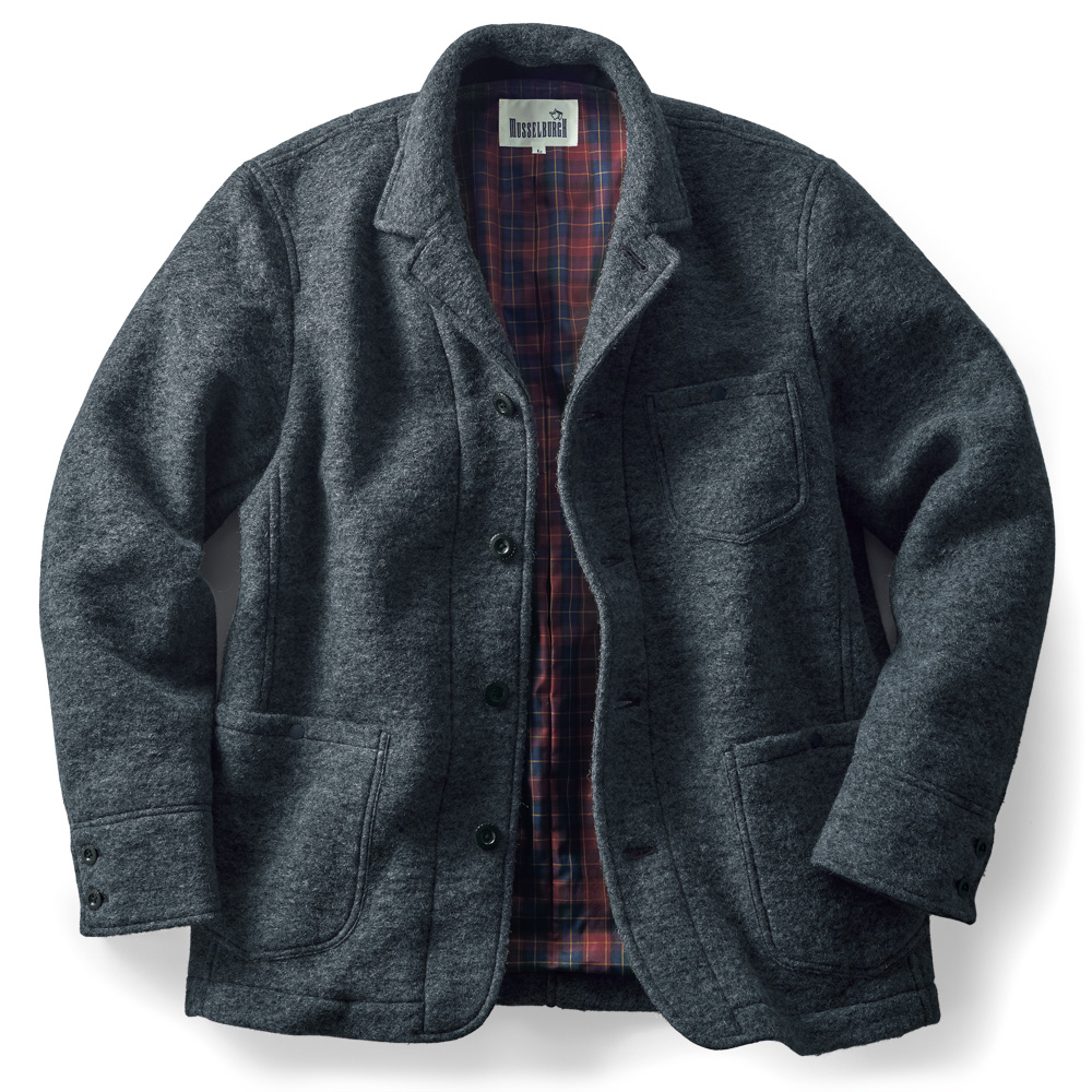 スライバーニット・カバーオール