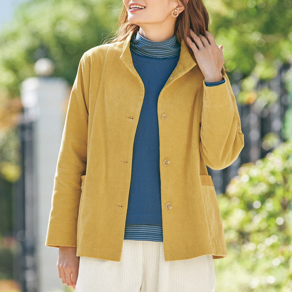 ダブルガーゼプルオーバー